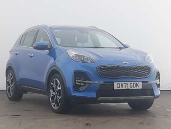 2021 - 1.6 CRDi 48V ISG GT-Line 5dr DCT Auto [AWD]