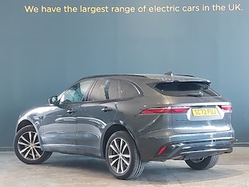 Used Jaguar F-Pace 2022 for sale - 79101036: Photo