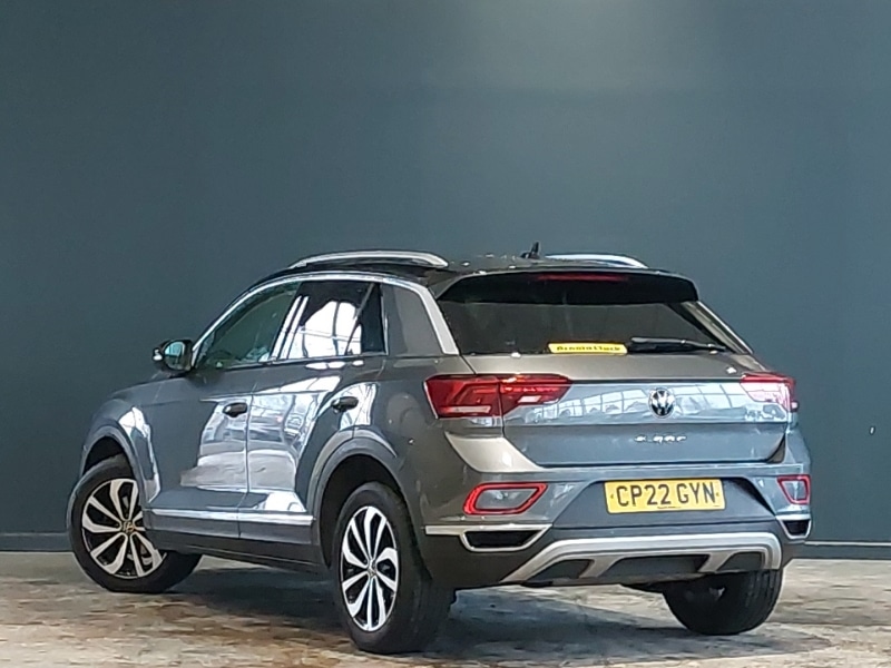 Used Volkswagen T-Roc 2022 for sale - 77299669: Photo 3