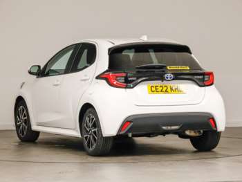 Used Toyota Yaris 2022 for sale - 75101578: Photo