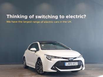 2019 - 1.8 VVT-i Hybrid Design 5dr CVT