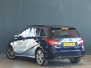 Used Mercedes-Benz B Class 2018 for sale - 78333736: Photo