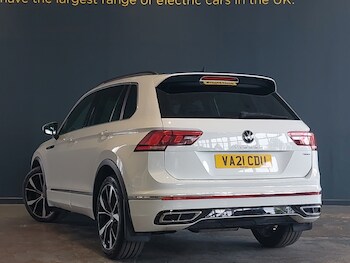 Used Volkswagen Tiguan 2021 for sale - 75680543: Photo