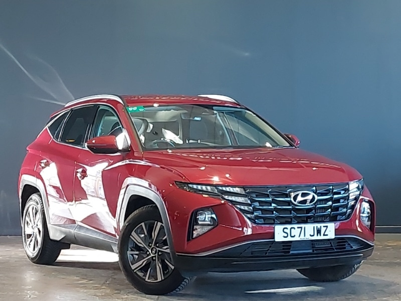 Used Hyundai TUCSON 2021 for sale - 76639358: Photo 1