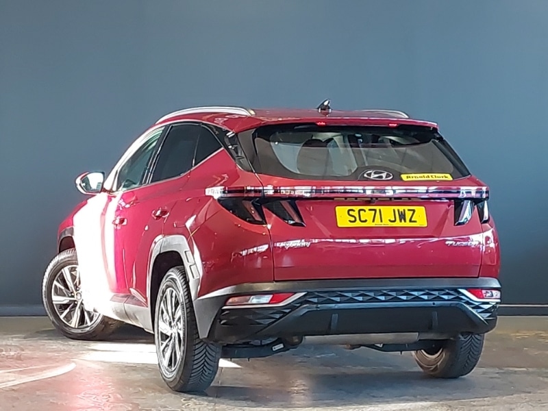 Used Hyundai TUCSON 2021 for sale - 76639358: Photo 3