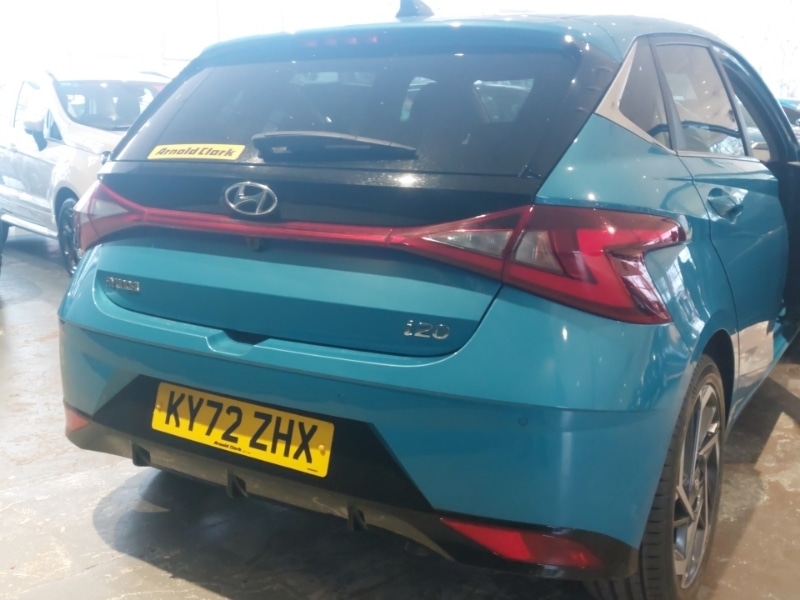 Used Hyundai i20 2022 for sale - 77062471: Photo 3