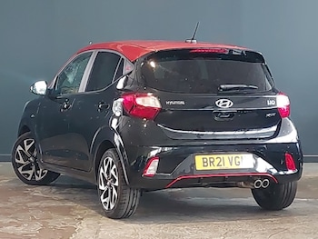 Used Hyundai i10 2021 for sale - 79578622: Photo