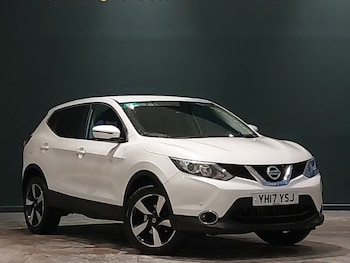 Nissan Qashqai feature image