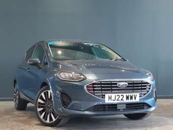 2022 - 1.0 EcoBoost Hbd mHEV 125 Titanium Vignal 5dr Auto