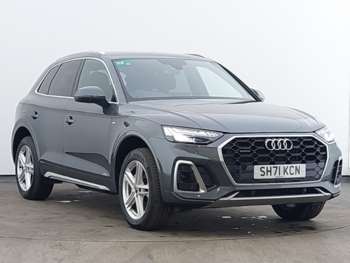 2021 - 50 TFSI e Quattro S Line 5dr S Tronic