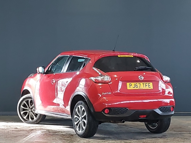 Used Nissan Juke 2018 for sale - 77638372: Photo 3