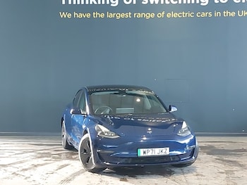 2021 - Long Range AWD 4dr Auto