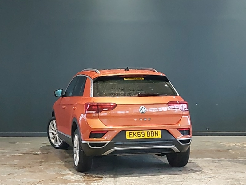 Used Volkswagen T-Roc 2019 for sale - 76815751: Photo 3