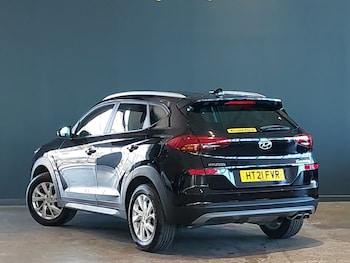 Used Hyundai TUCSON 2021 for sale - 78355244: Photo