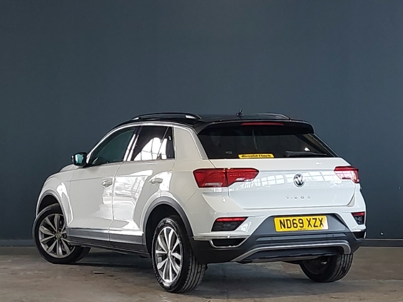 Used Volkswagen T-Roc 2020 for sale - 77987602: Photo 3