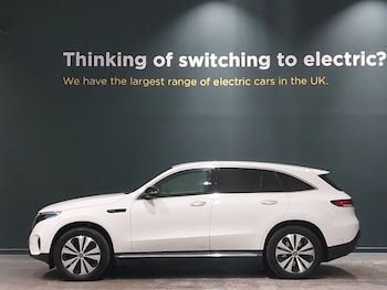 Used Mercedes-Benz EQC 2021 for sale - 77086835: Photo