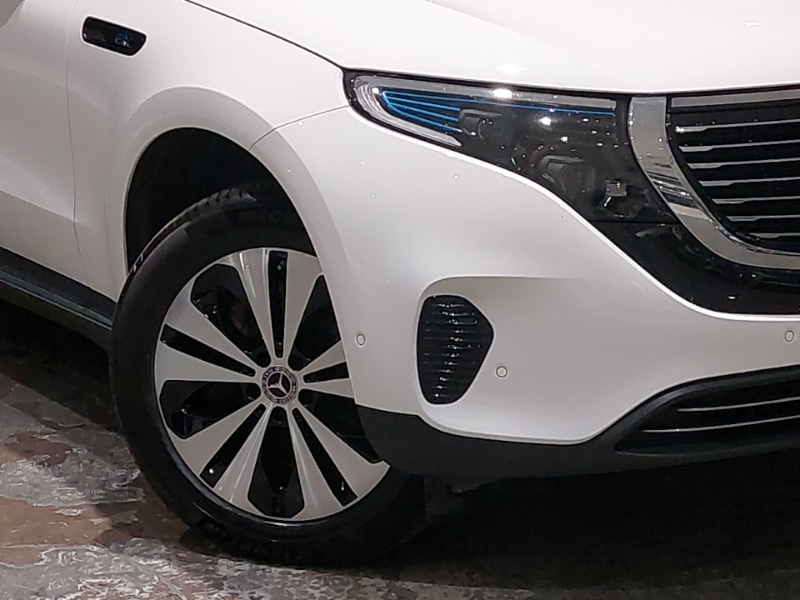 Used Mercedes-Benz EQC 2021 for sale - 77086835: Photo 9