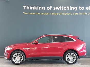 Used Jaguar F-Pace 2016 for sale - 79131214: Photo
