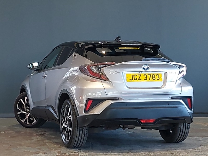 Used Toyota C-HR 2018 for sale - 76403733: Photo 3