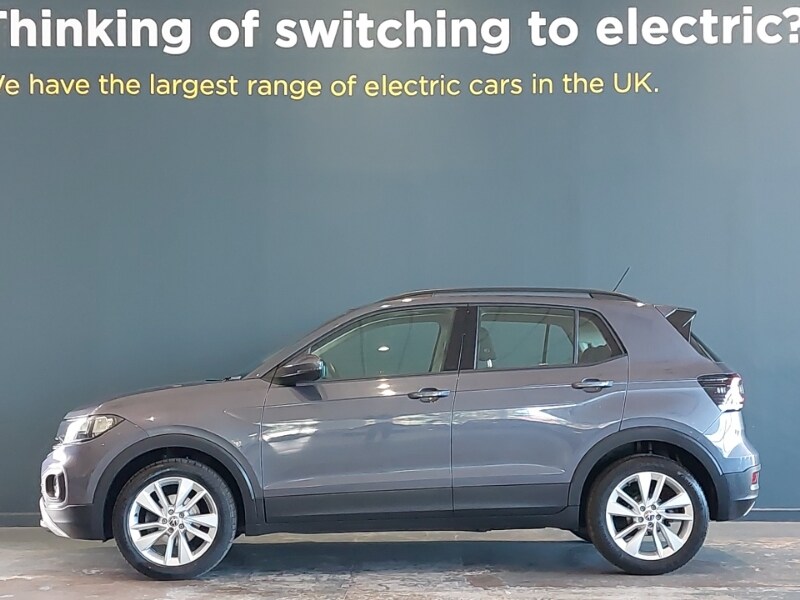 Used Volkswagen T-Cross 2022 for sale - 76121012: Photo 4
