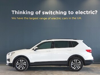 Used SEAT Tarraco 2021 for sale - 77677938: Photo