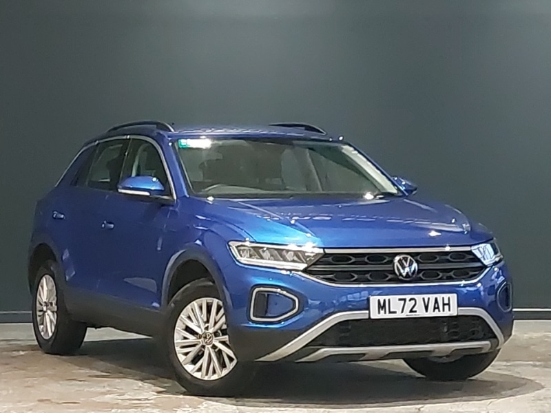 Used Volkswagen T-Roc 2022 for sale - 76771416: Photo 1