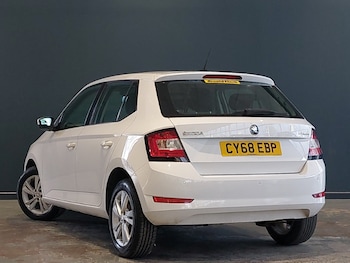 Used Skoda Fabia 2018 for sale - 75518605: Photo