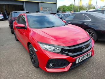 Used Honda Civic 2018 for sale - 78527286: Photo
