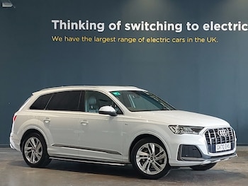 Used Audi Q7 2021 for sale - 79368344: Photo