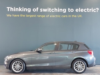 Used BMW 1 Series 2018 for sale - 76120862: Photo