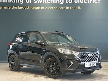 Hyundai TUCSON feature image