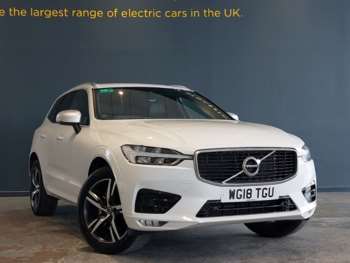 2018 - 2.0 D4 R DESIGN 5dr AWD Geartronic