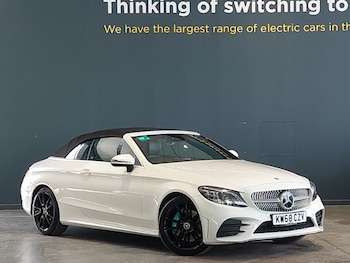 Used Mercedes-Benz C Class 2018 for sale - 78600386: Photo