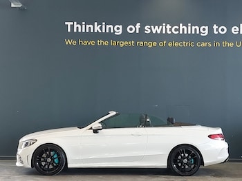 Used Mercedes-Benz C Class 2018 for sale - 78600386: Photo