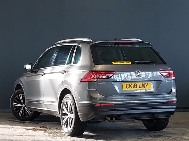 Used Volkswagen Tiguan 2018 for sale - 76566987: Photo 3