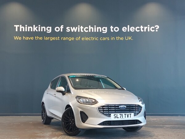 Used Ford Fiesta 2022 for sale - 75204602: Photo 1