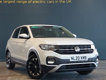 Used Volkswagen T-Cross 2020 for sale - 75576195: Photo