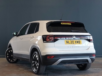 Used Volkswagen T-Cross 2020 for sale - 75576195: Photo
