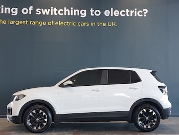 Used Volkswagen T-Cross 2020 for sale - 75576195: Photo
