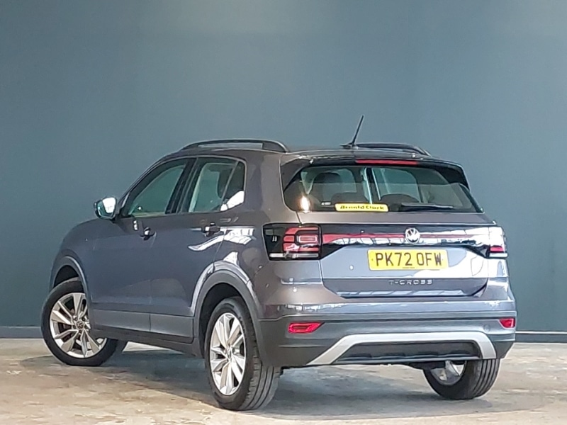 Used Volkswagen T-Cross 2022 for sale - 77644946: Photo 3