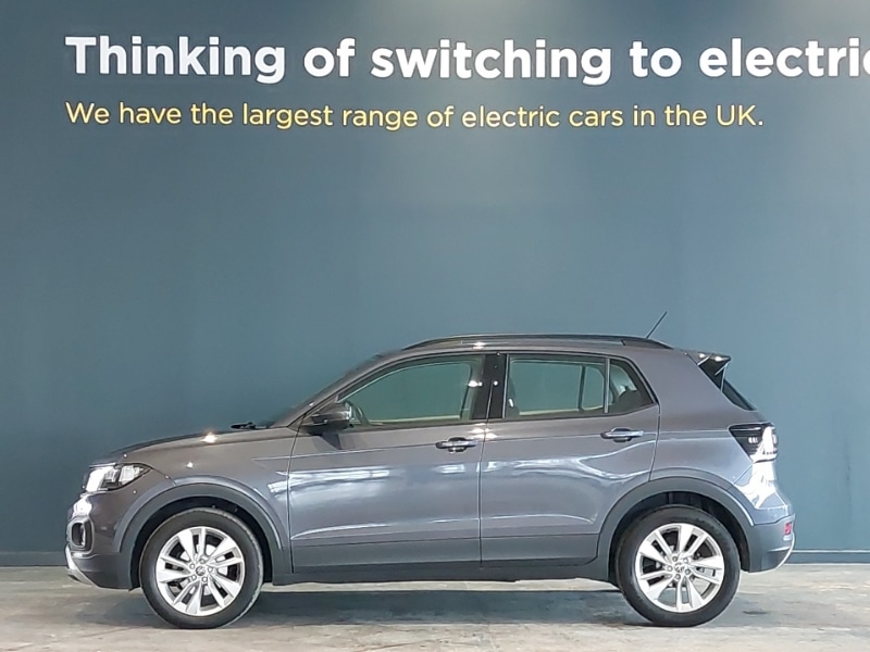 Used Volkswagen T-Cross 2022 for sale - 77644946: Photo 4