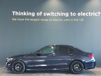 Used Mercedes-Benz C Class 2016 for sale - 76397551: Photo
