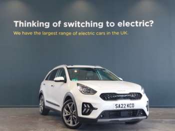 2022 - 1.6 GDi Hybrid 4 5dr DCT