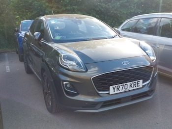 Used Ford Puma 2020 for sale - 78704024: Photo