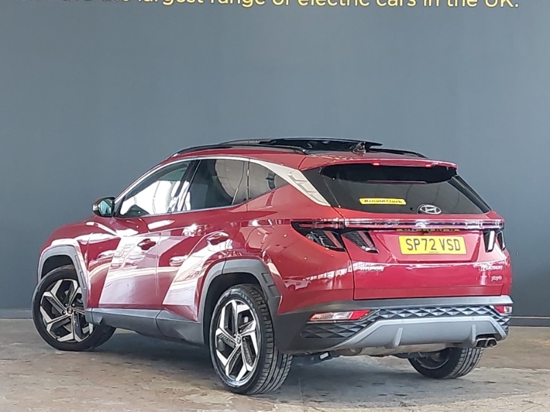 Used Hyundai TUCSON 2022 for sale - 77999334: Photo 3