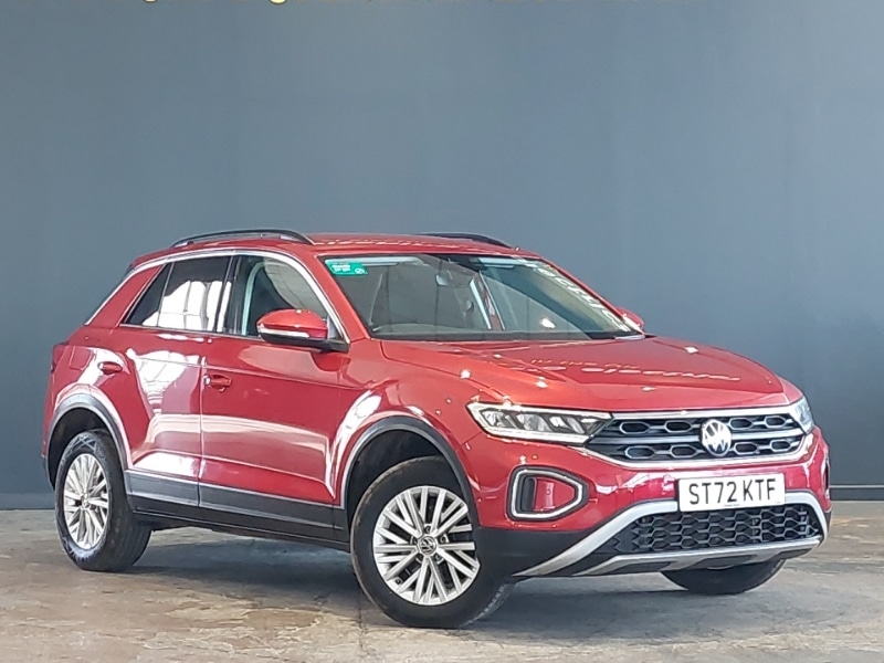Used Volkswagen T-Roc 2022 for sale - 77736442: Photo 1