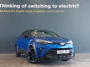 2022 - 1.8 Hybrid GR Sport 5dr CVT