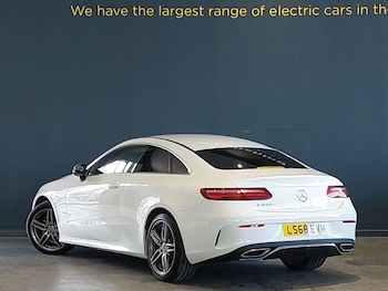 Used Mercedes-Benz E Class 2018 for sale - 78368926: Photo