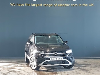 Used Volkswagen T-Cross 2024 for sale - 77114666: Photo