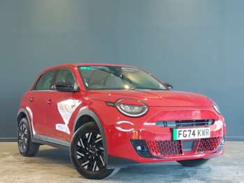 2024 - 115kW Red 54kWh 5dr Auto